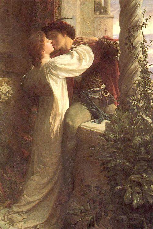Sir Frank Dicksee Romeo and Juliet china oil painting image